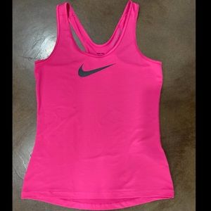 Pink Nike Workout Tank Top